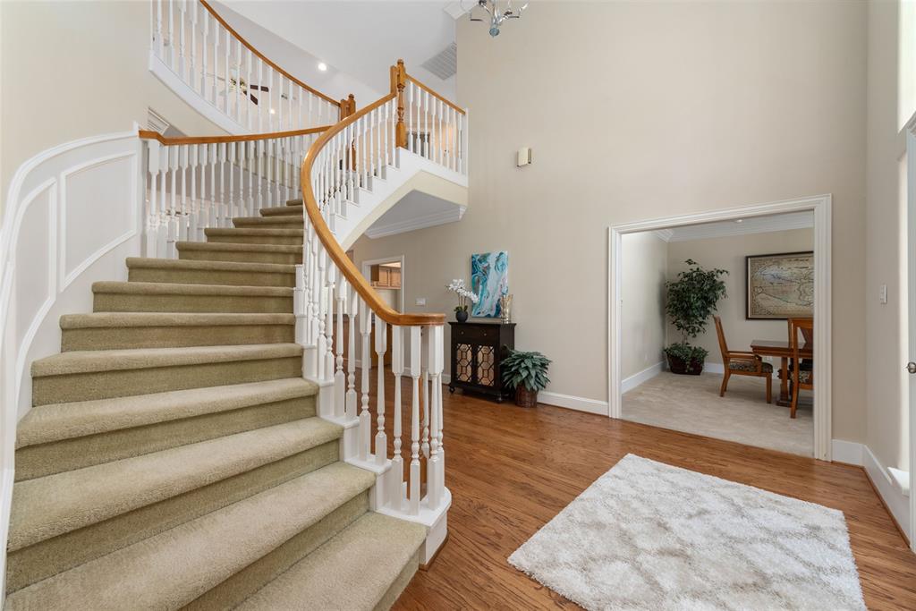 Richmond TX Homes for Sale​ - Reland Homes Group - Staircase